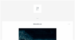 Desktop Screenshot of aikoloveliu.com